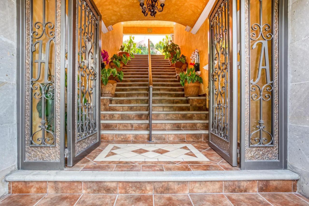 Casa Anturio Hotel Cuernavaca Ngoại thất bức ảnh