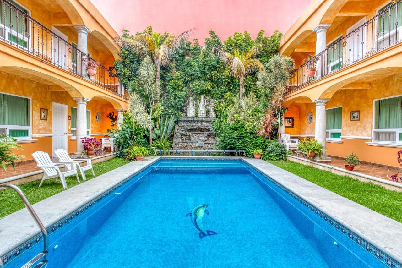 Casa Anturio Hotel Cuernavaca Ngoại thất bức ảnh