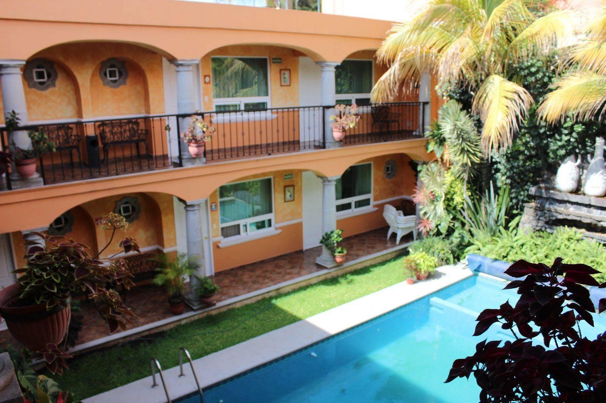 Casa Anturio Hotel Cuernavaca Ngoại thất bức ảnh