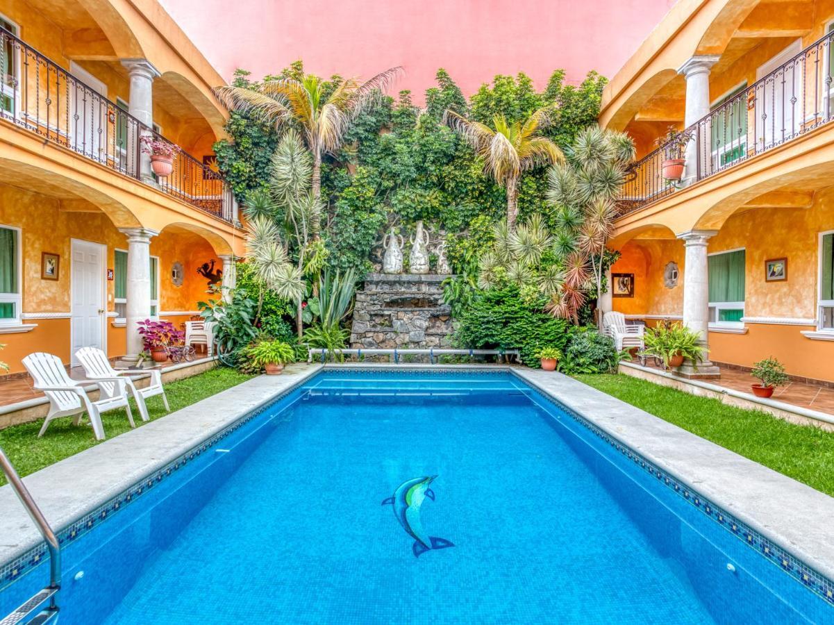 Casa Anturio Hotel Cuernavaca Ngoại thất bức ảnh